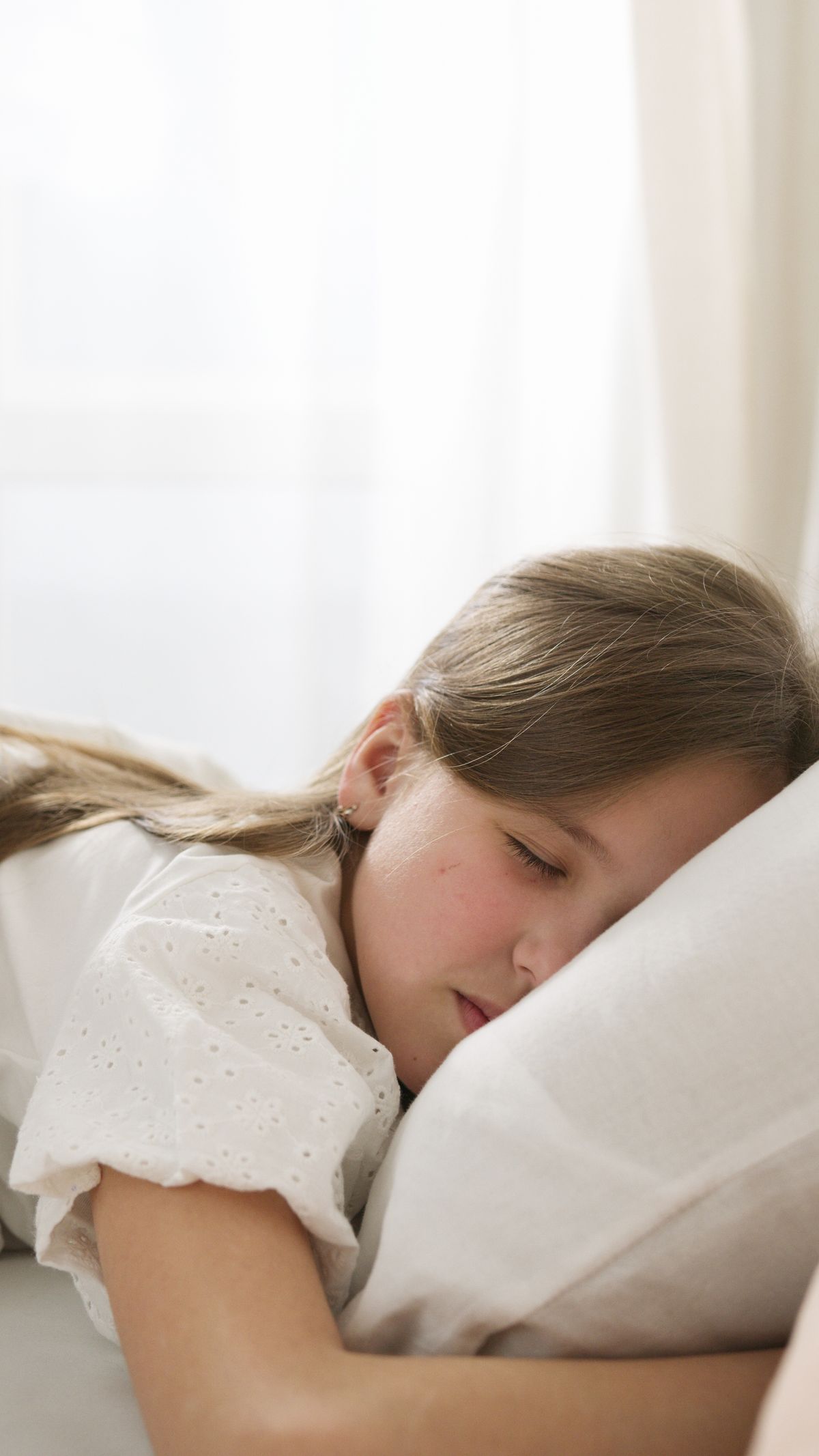Niña durmiendo